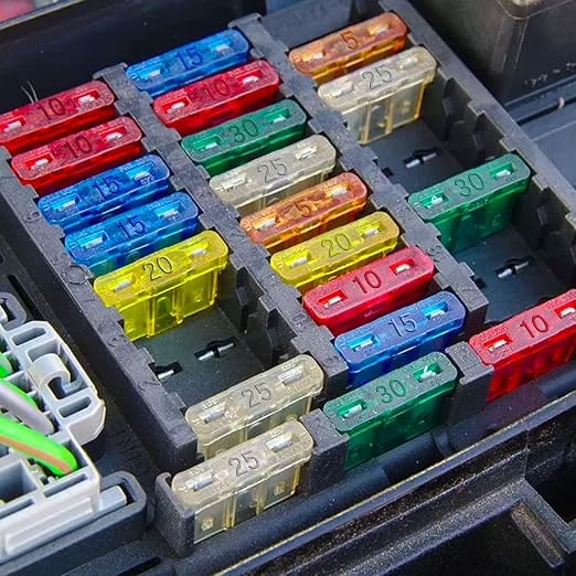 25Amp Standard Fuse, 25A Car Blade Fuses - Image 6