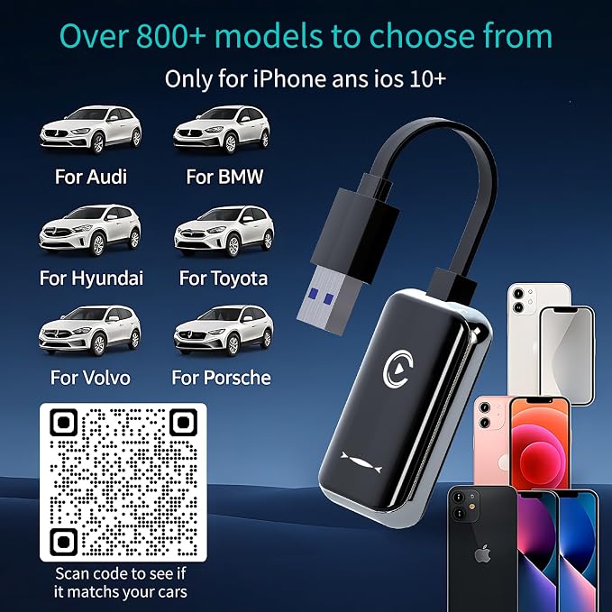 Wireless CarPlay Adapter for iPhone - Image 6