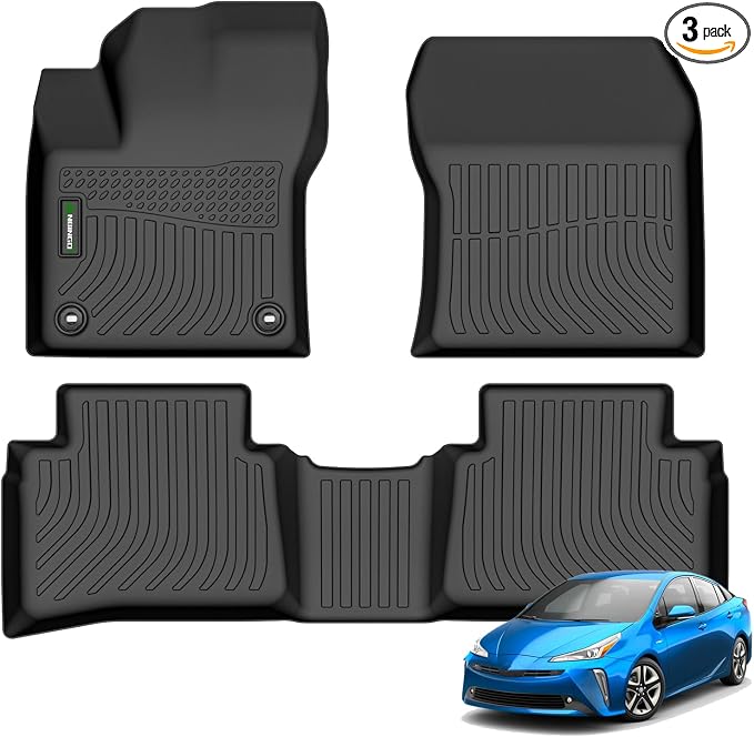 ANBINGO®-Floor Mats for Toyota Prius 2016-2022, Fits Toyota Prius Prime by ANBINGO