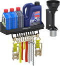 UNITEDPOWER 6 Quart Motor Oil Storage Rack, Bottle Shelf Mount Caddy by UNITEDTOOLSUNITEDPOWER