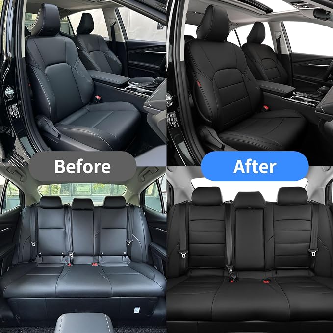 coverdream Leather Seat Covers Custom Fit - Image 2