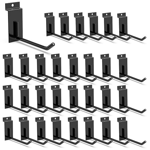 3-H Slatwall Accessories by 3-H
