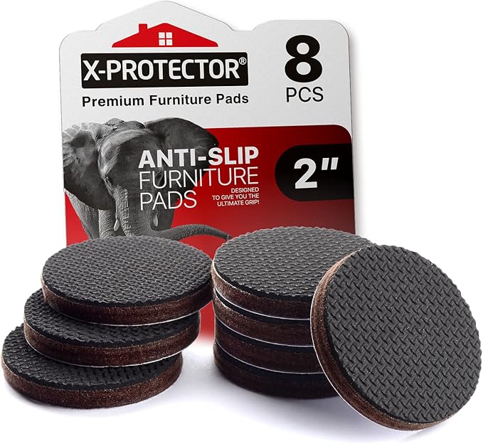 X-PROTECTOR Non Slip Furniture Pads by X-Protector