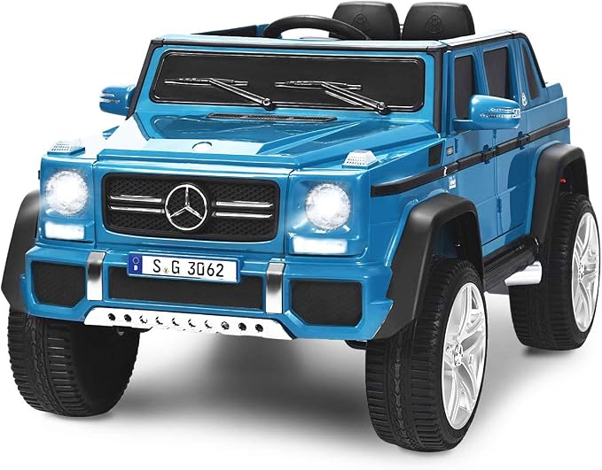 Costzon Ride on Car, Licensed Mercedes-Benz Maybach, 12V Battery Powered by Costzon