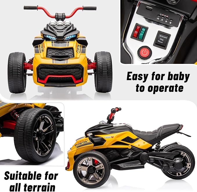 12V Kids Electric Ride-On Car - Image 2