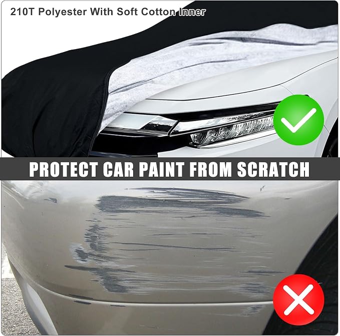 Waterproof Car Cover Compatible - Image 5
