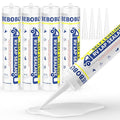 RV Roof Sealant, Self Leveling Lap Sealant White, RV Caulking Sealant Waterproof by BEBOBLY