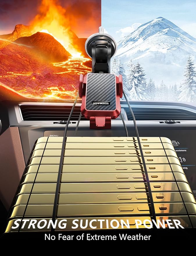Wireless Car Charger, Phone Holders - Image 2