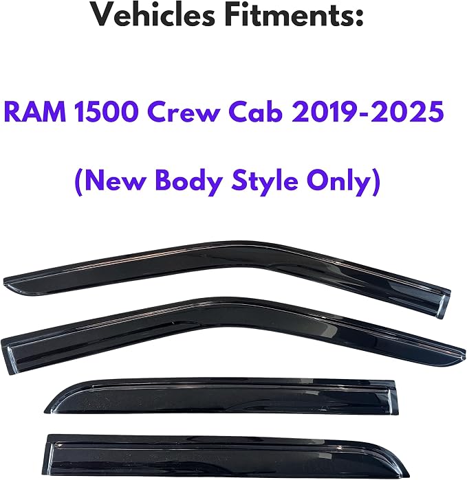 KPY Window Visor Compatible - Image 2