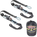 PowerTye - Made in USA - Heavy Duty Ratchet Tie Down Straps by PowerTyeMFG