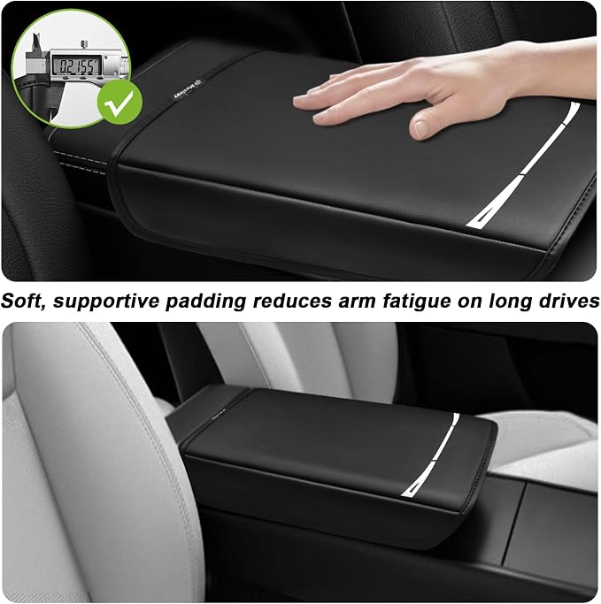 Muslogy Center Console Armrest Cover Compatible - Image 5