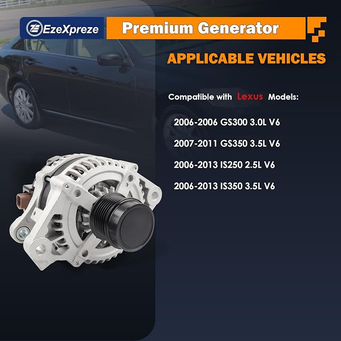 Ezexpreze 11196 Alternator Compatible - Image 2