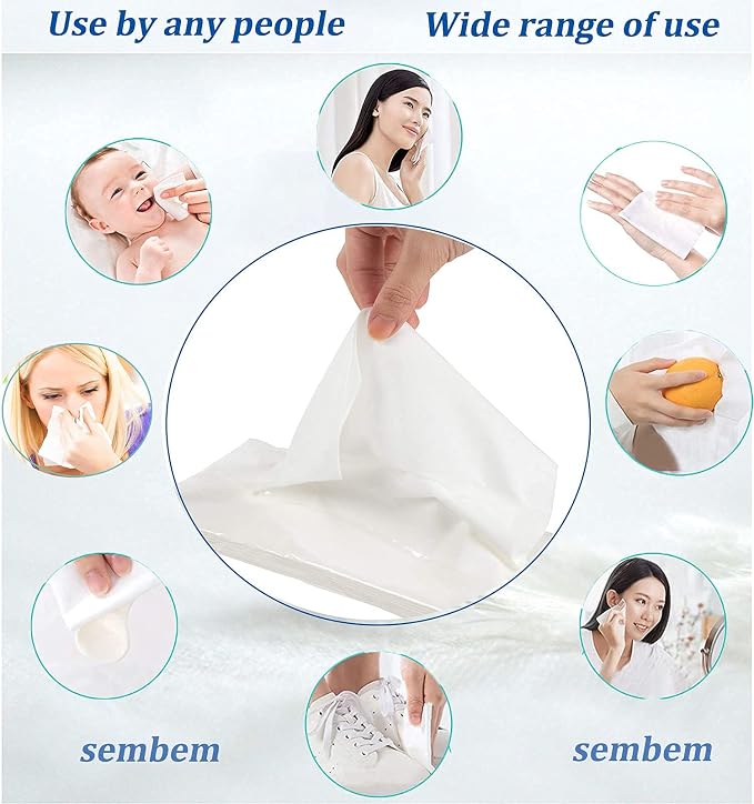 Car Tissue Refill, Tissues Travel Size Pack - Image 5