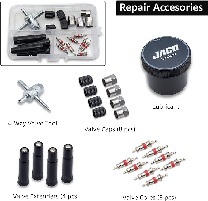 JACO TRX-50 Heavy Duty Tire Repair Kit | Universal Tire Plug Kit - Image 3