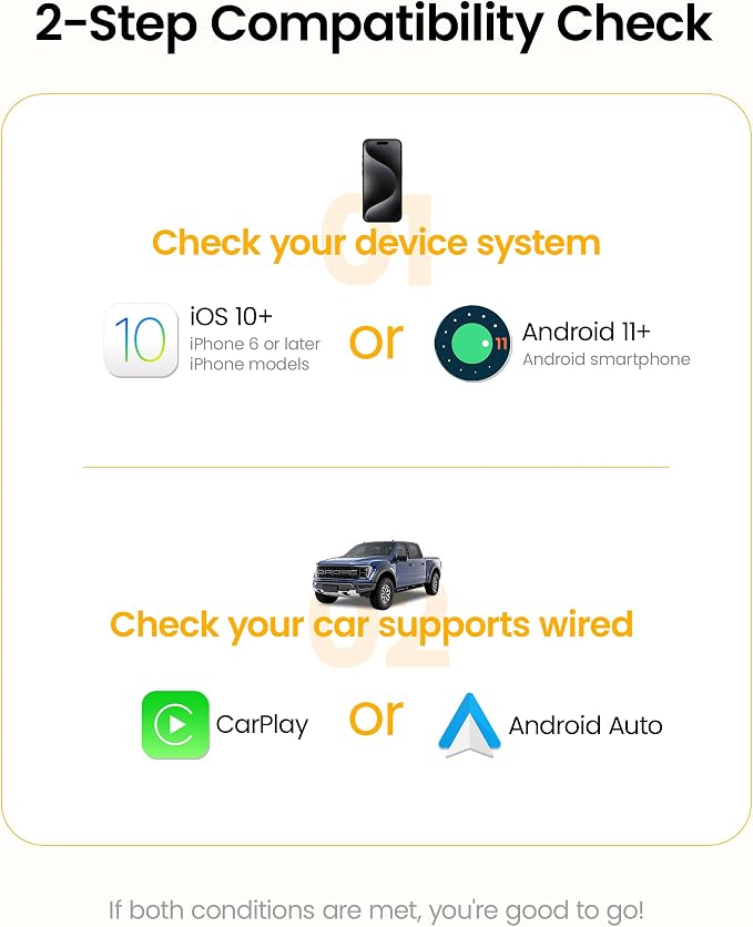 Wireless CarPlay Adapter, One Click Multi Device Switching Seamless Connection - Image 7