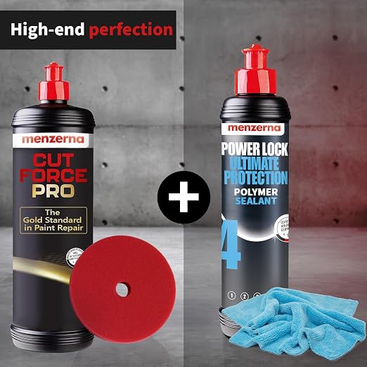 menzerna Cut Force Pro Car Polish 32 oz I Premium Polish - Image 6