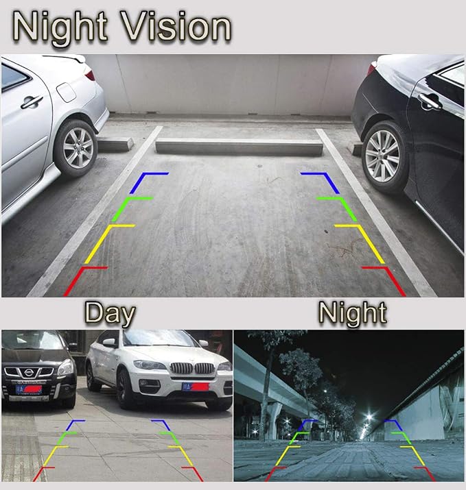 Full HD Adjustable Angle Car Rear View Camera - Image 6
