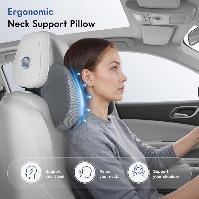 FLORICH Lumbar Support Pillow and Neck Pillow - Image 3