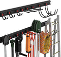 WORKPRO Garage Tool Organizer Wall Mount, Garage Organization Garden Tool Rack by WORKPRO