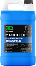 3D Magic Blue Tire Shine Spray by 3DCarCare