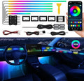 Dreamcolor Acrylic Interior Car LED Strip Light by MAODANER
