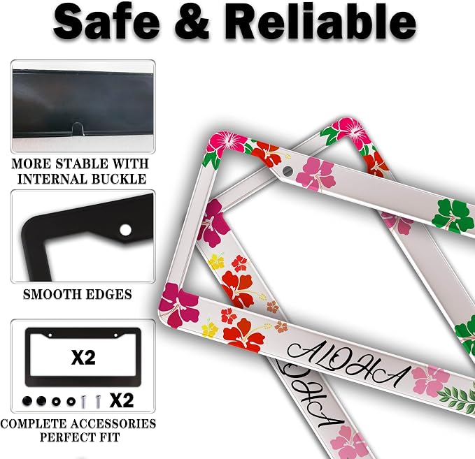 License Plate Frames License Plate Bracket - Image 4