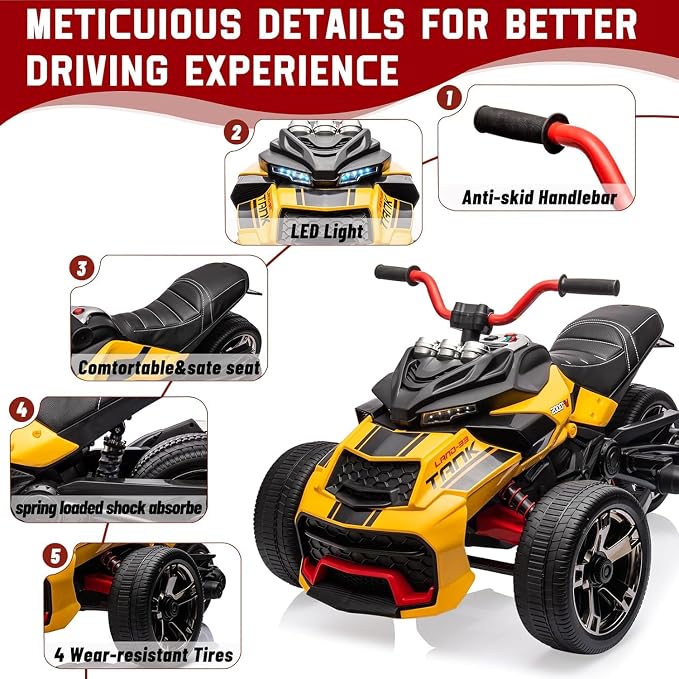 12V Kids Electric Ride-On Car - Image 3