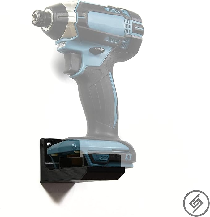 Spartan Mounts for Makita 18V Tool | Wall Display Hook Holder | Power Tool - Image 3