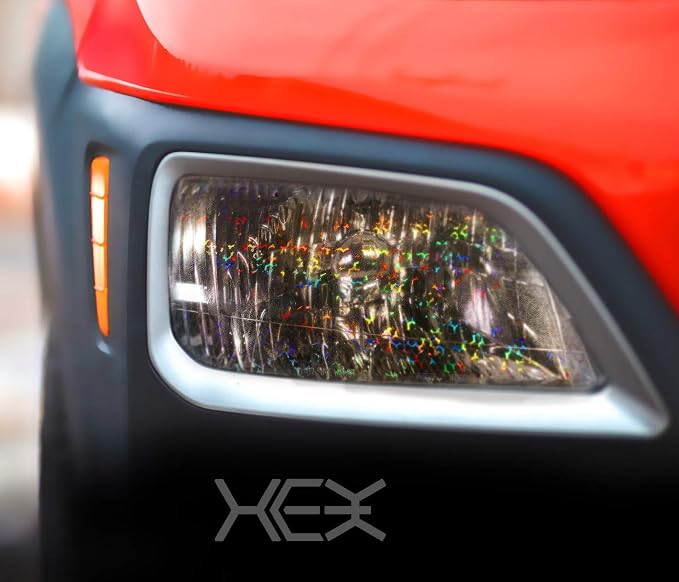 VViViD Bio Pulse HEX+ Smoke Air-tint headlight taillight tint extra large roll - Image 5