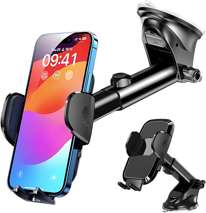 [Military-Grade Construction Phone Holders by NO1StrongestCarPhoneMount