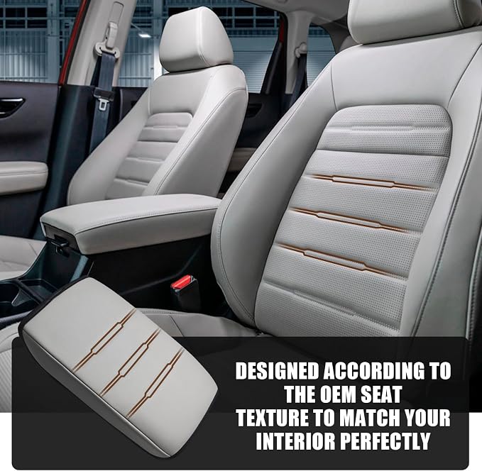 Muslogy Center Console Cover Compatible - Image 3