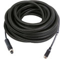 4 Pin Backup Camera Cable with Corrugated Tube Cover, 4 Pin Aviation Extension by STONVUE