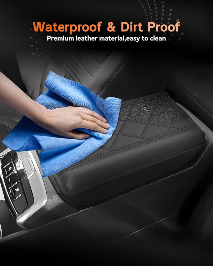 CDEFG for 2022-2025 Hyundai Santa Cruz Center Console Cover Armrest Box Cover - Image 6