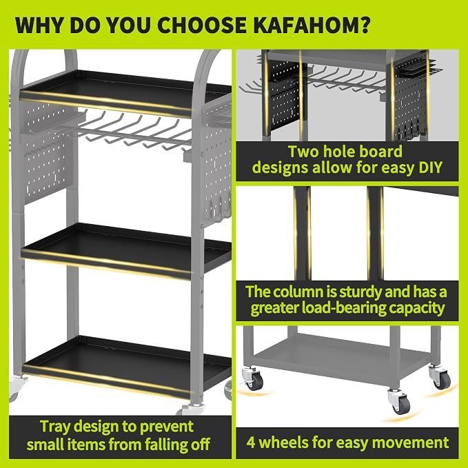 KAFAHOM Power Tool Organizer - Image 6