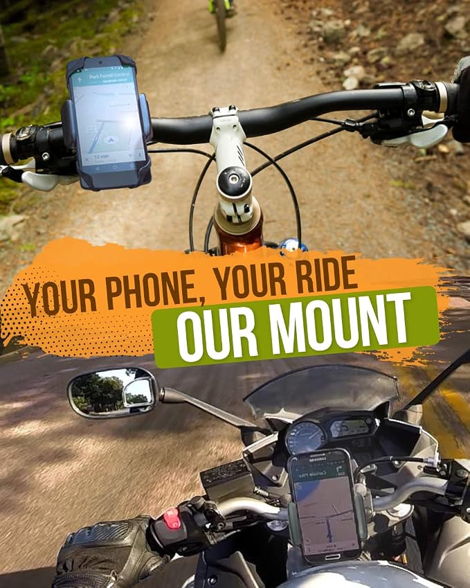 Bike & Motorcycle Phone Mount - Image 6