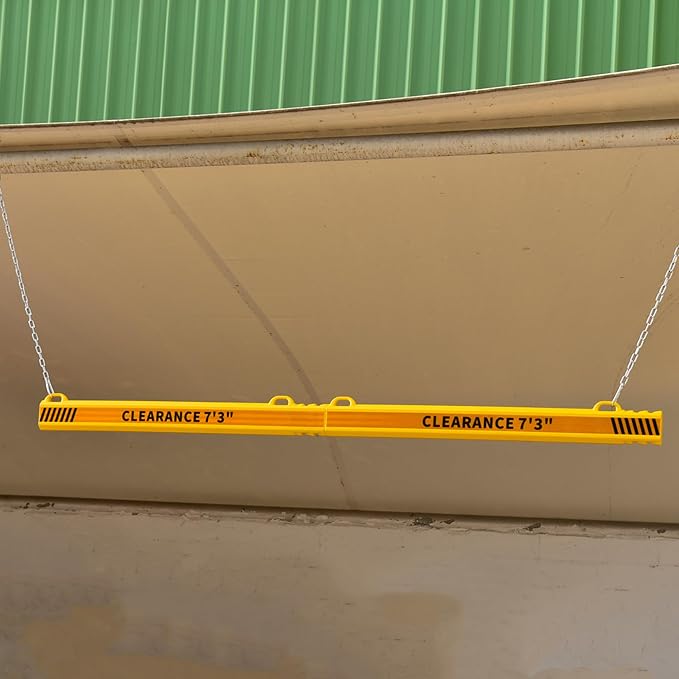 ClearanceGard 80″ x 4″ Clearance Bar Kit - Image 8