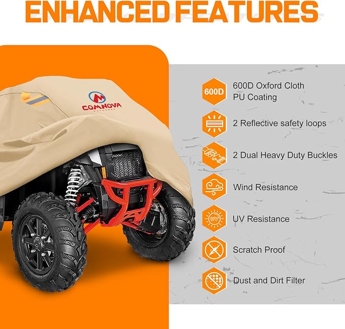 Comnova ATV Cover for 4 Wheelers - Image 6