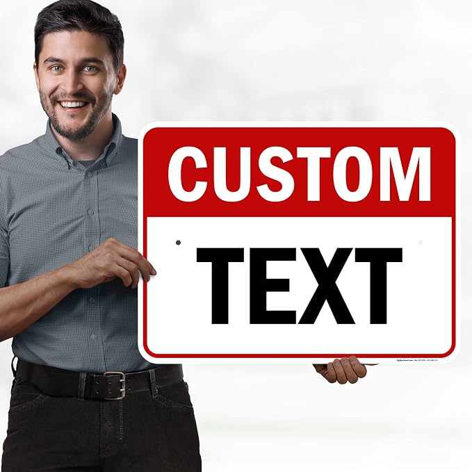 Custom Sign, Custom Sign for Business, Indoor/Outdoor use. 18x24 Inches - Image 2