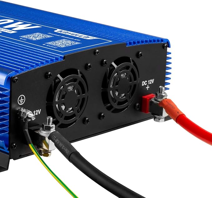 2000W Pure Sine Wave Inverter 12V DC to 110V AC Power Inverter - Image 4