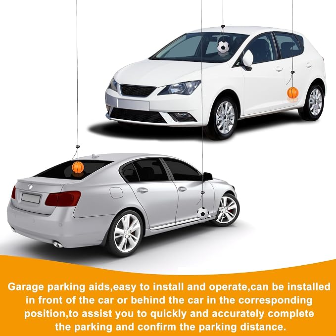 2 Pack Garage Parking Aid, Garage Car Stop Indicator, Garage Parking Assist - Image 7