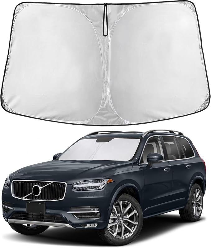 EcoNour Windshield Sun Shade Compatible by EcoNour