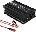 Power Inverter 600W Pure Sine Power Inverter DC 12V to AC 110V Car Converter by YosooHealthGear