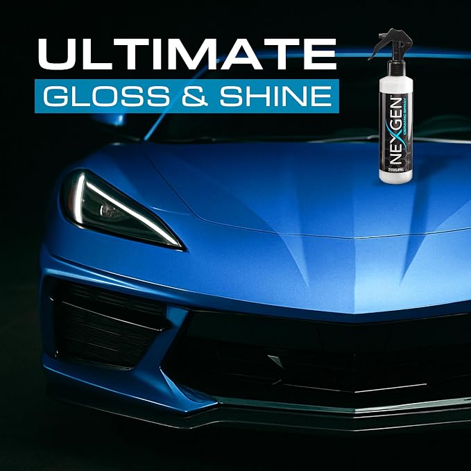 Nexgen Ceramic Spray Silicon Dioxide — Easy to Apply, Ceramic Coating Spray — - Image 7