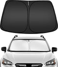 ARISMOTOR Windshield Sun Shade for S-ubaru Crosstrek 2018-2023, Custom Fit by ARISMOTOR