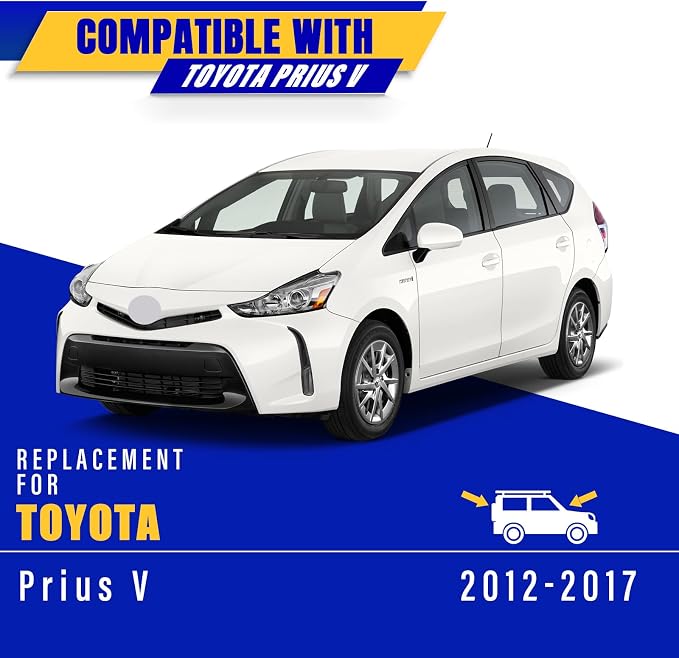 3 wipers Replacement for 2012-2017 Toyota Prius V, Windshield Wiper Blades - Image 5