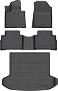 Wayhigh-All Weather Floor Mats and Cargo Liner Set Fit by Wayhigh