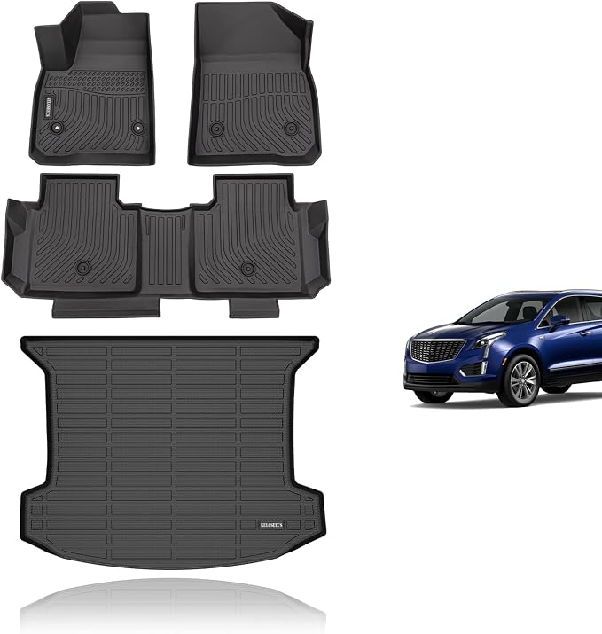 KELCSEECS® Floor Mats & Cargo Liner Custom by KELCSEECS