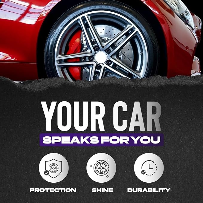 Untouchable Tire Shine Spray – Long-Lasting Wet Tire Finish - Image 3