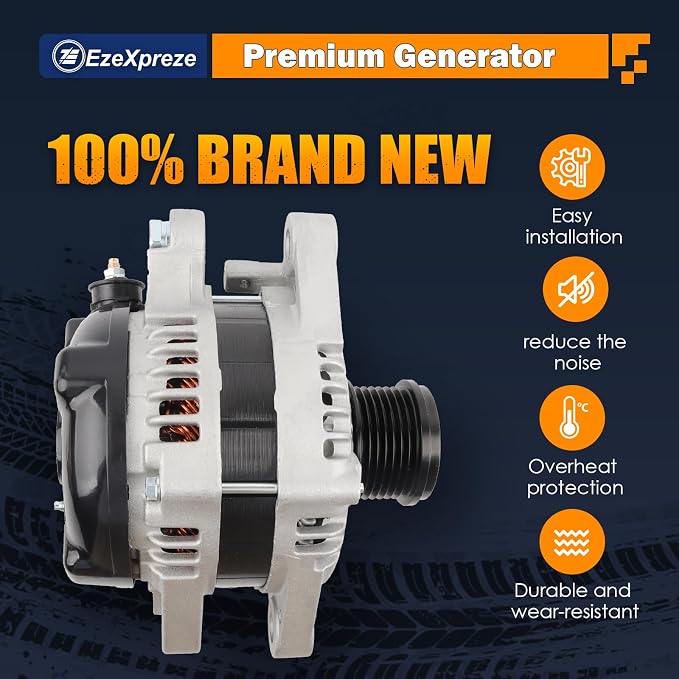 Ezexpreze 11137N New Alternator Fit - Image 3