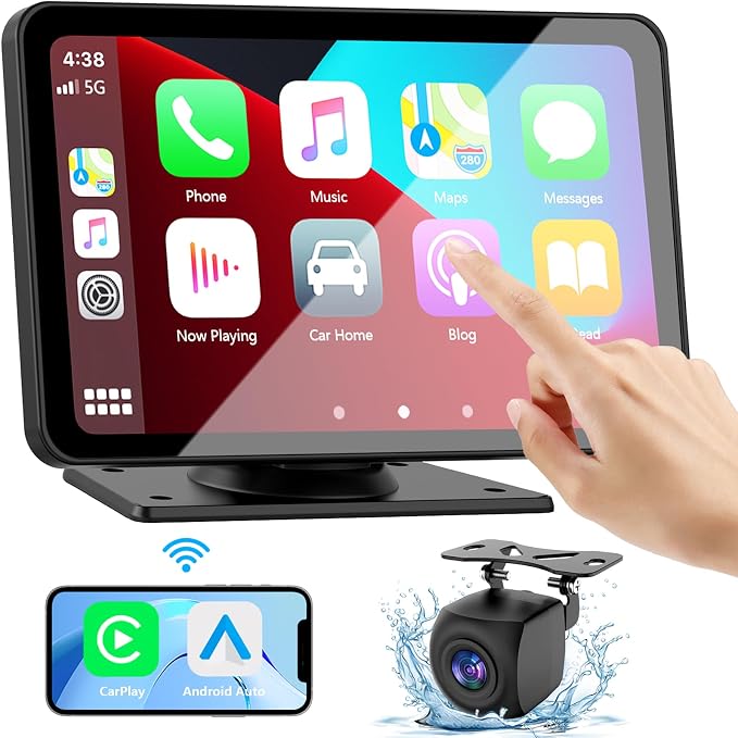 Carplay Screen for Car by Kiswuren